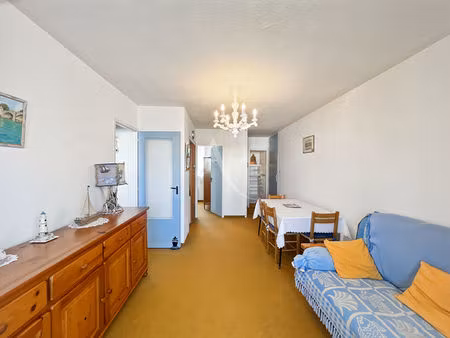 appartement 3 pièce(s) situé à200m de la mer