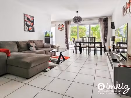 appartement 3 pièces avec double terrasse & garage