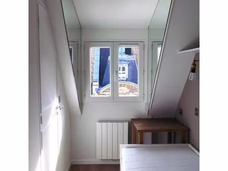 micro-studio d'architecte - paris 17e