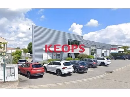 location local d’activités quint-fonsegrives 31130 355m²