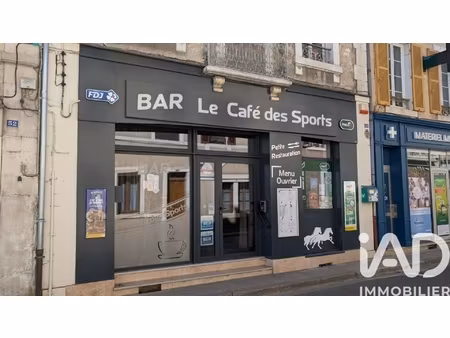 vente bar  brasserie  tabac 125 m²