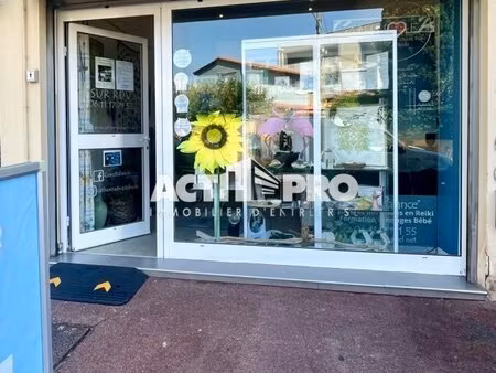 location local d’activités canet en roussillon 66140 40m²