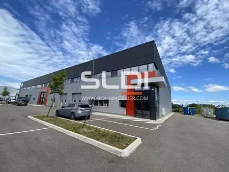 location local d’activités dagneux 01120 406m² à 1129m²