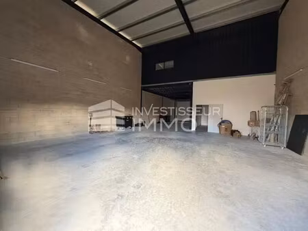 location local d’activités pontault combault 77340 290m²