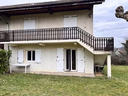 aix-les-bains  secteur résidentiel maison avec terrain const