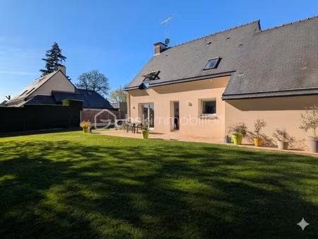 en exclusivité – maison rare sur le marché – 4 chambres – saint-germain-du-pinel – sans vi