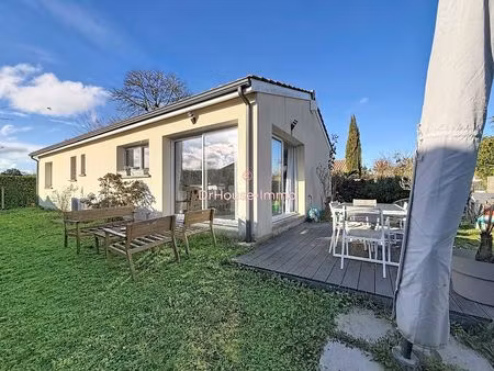 castelnau-du-médoc - maison 90m² - 3 chambres - terrain 500m²