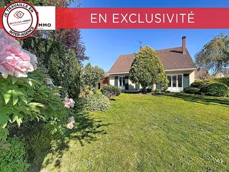 en exclusivité – maison familiale au calme  vie de plain-pied possible 150m² 6 pièces