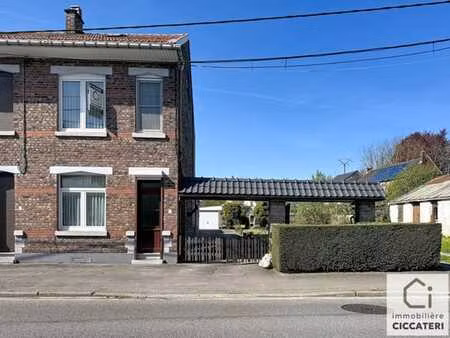 belle maison 3 ch avec jardin et double garage – awirs