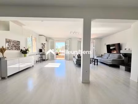 la garde – les savels | maison t4 rénovée avec jardin  au calme