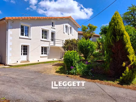 maison 6 pièce(s)  terres-de-haute-charente