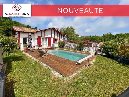 maison de plein pied 117m2 avec piscine