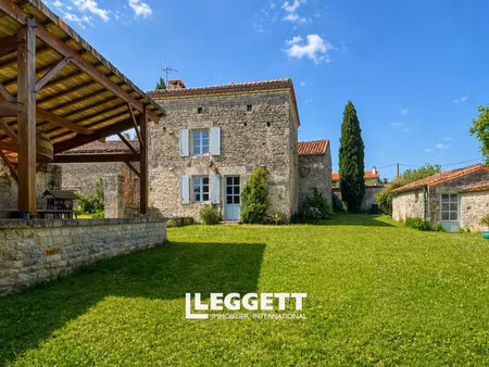 maison 5 pièce(s)  mansle