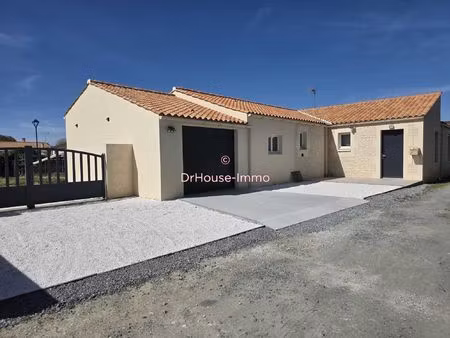 maison plain pied - 3 chambres - garage - jardin