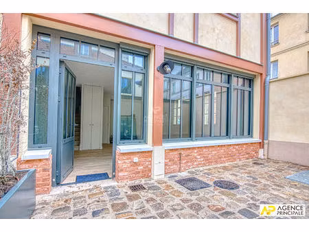 versailles notre-dae maison 3/4 pièces 87.5 m² au sol avec cour arborée