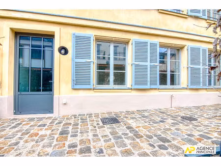 versailles notre dame maison 4 pièces 122.3 m² au sol avec terrasse arborée de 30 m² et gr