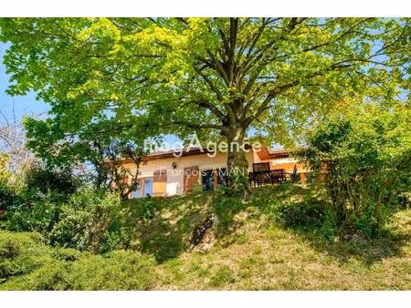 maison 4 chambres avec grand terrain