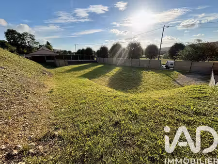 vente terrain 887 m²