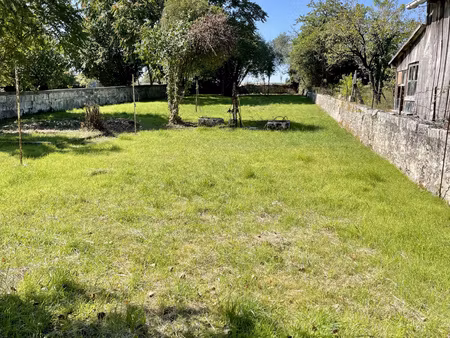 à port d'envaux terrain à bâtir de 815m2