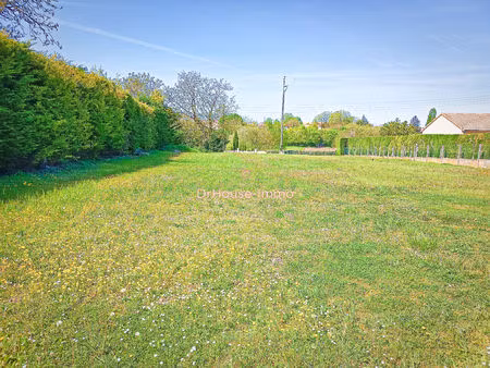 terrain 1507 m² viabilisé