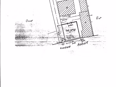 vincennes bande de terrain a exploitee
