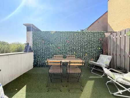 magnifique appartement 2 ch avec terrasse