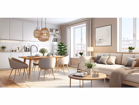 appartement à vendre la courneuve 4 pièce(s) 85m2 370 000€