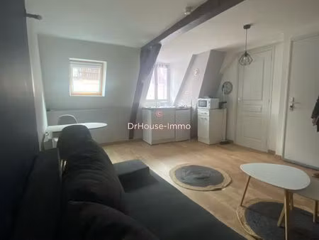 à louer studio meublé 18 rue lambrecht  douai