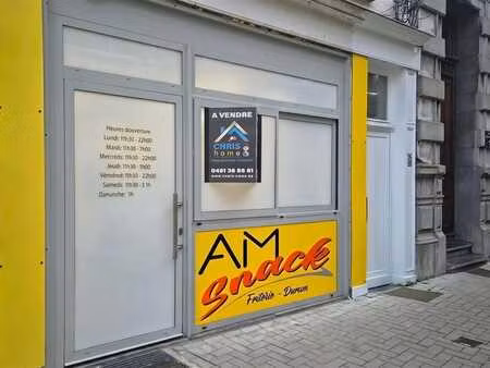 surface de commerce 40m2 en face des facultées