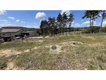vente terrain à génissieux (26750)  202 000 €