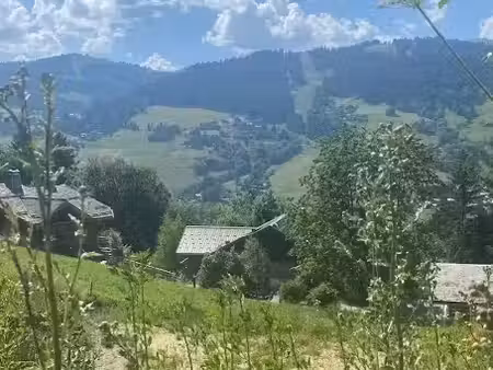 vente terrain 1180 m² à megeve (74120)  2 200 000 €