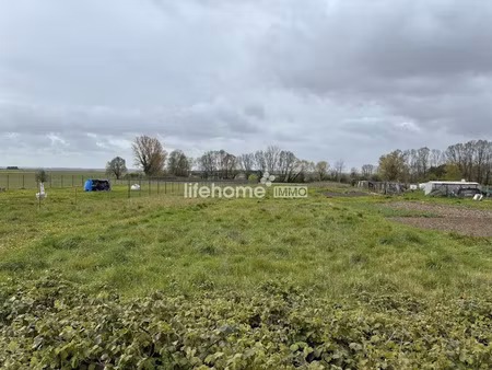 vente terrain à batir 2970 m² à fressain (59234)  92 900 €