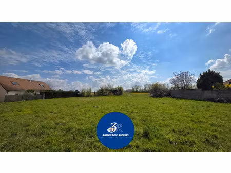 vente terrain à batir 1096 m² à châtenoy-en-bresse (71380)  104 000 €