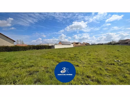 vente terrain à batir 987 m² à châtenoy-en-bresse (71380)  104 000 €
