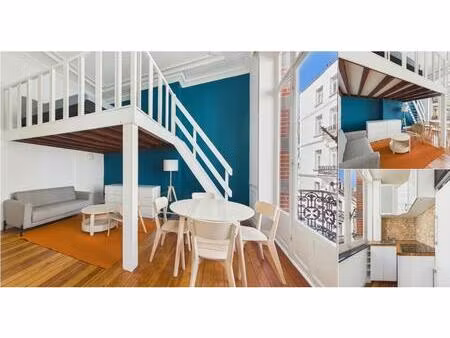 studio à louer à rue bosquet 50 saint-gilles (vbe14936)