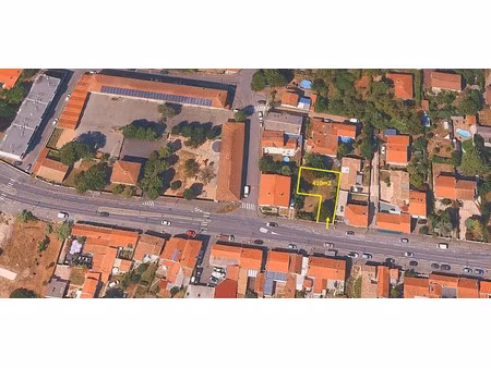 vente terrain à batir 410 m² à la rochelle (17000)  179 000 €
