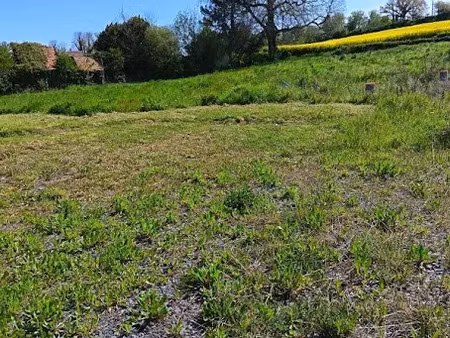vente terrain à batir 4571 m² à touffreville-sur-eu (76910)  262 000 €