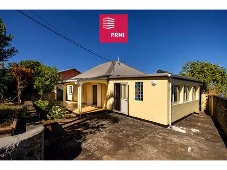 maison t4 avec mezzanine  terrasse et jardin ? la chaloupe saint-leu