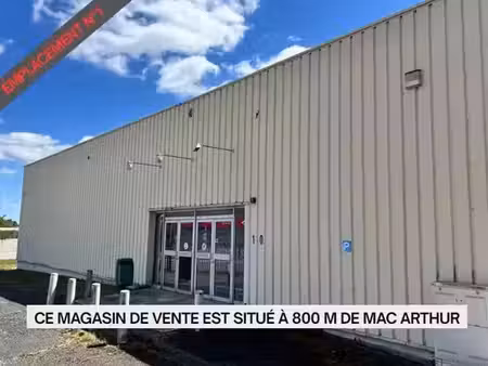 vente locaux professionnels 0 pièces 1000 m² à pont-sainte-marie (10150)  682 500 €