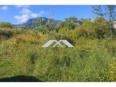 terrain 492 m² - 400 m² constructible grand coude