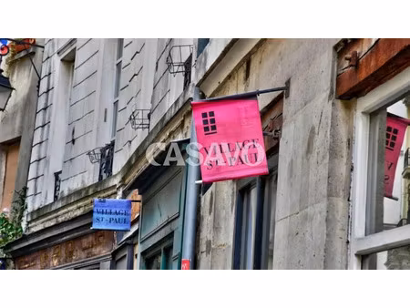 vente locaux professionnels 37 m² à paris 4ème (75004)  80 000 €