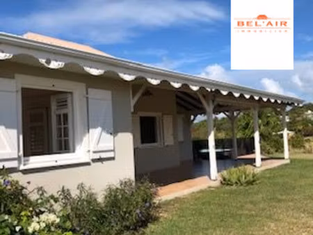 françois : belle villa f4 vue mer + piscine.