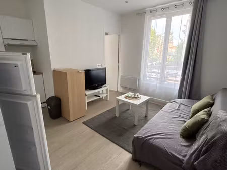 soisy-sous-montorency : appartement f2 - 23m2