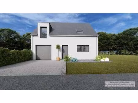 vente maison à pontivy (56300) : à vendre / 96m² pontivy