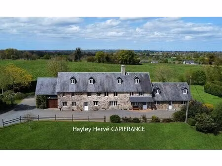 ensemble immobilier - activite touristique- a vendre – maison + 3 gîtes – piscines – 1 ha.