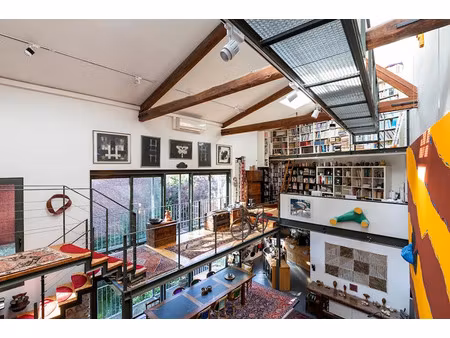 vente immeuble 12 pièces 404 m² à les lilas (93260)  1 984 000 €