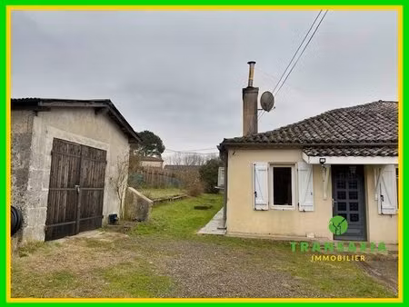 maison 3 pièces avec jardin