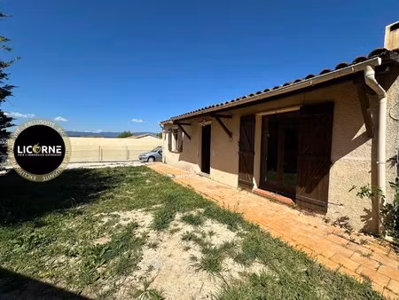 maison 3 pièces 77 m² avec jardin et garage