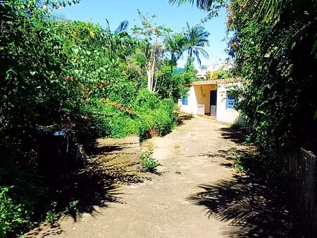 ? maison satec à rénover sur terrain arboré de 1.900m²