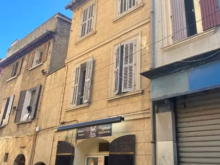 vente immeuble 124 m² à la seyne-sur-mer (83500)  155 000 €